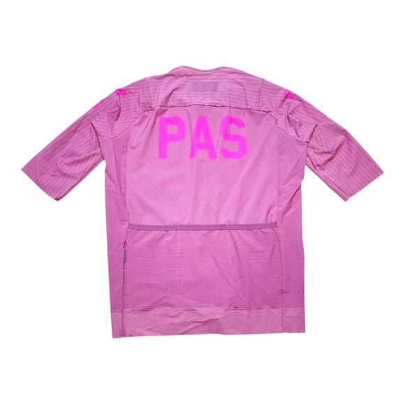 PAS Normal Studios NWT Mechanism Pro Cycling Jersey Mauve Short Sleeve Small - Picture 5 of 7